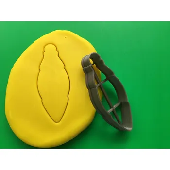 Vánoční dekorace Vánoční ozdoba (baňka) #15 vykrajovátko