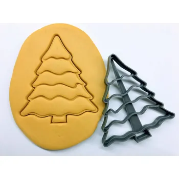 Vánoční dekorace Vánoční stromek #2 vykrajovátko