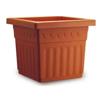 Květináč Květináč hranatý 42cm SMIRNE terakota