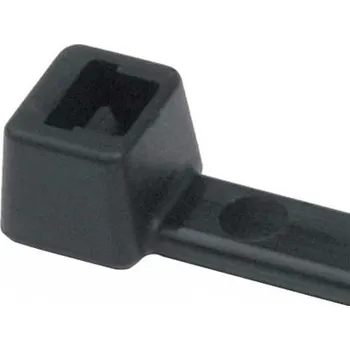 Stahovací páska VPC 2,5x140Vázací páska černá krátkodobě UV odolná,nosnost 8kg