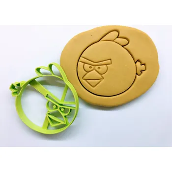 Dortová svíčka Angry#1 vykrajovátko