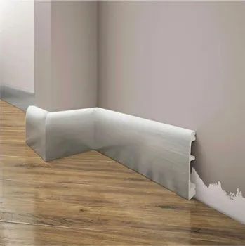 Obklad Podlahová lišta Elegance LPC-06-148 stříbrný kartáčovaný