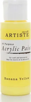 Vodová barva Docrafts Artiste Acrylic Paint 59 ml