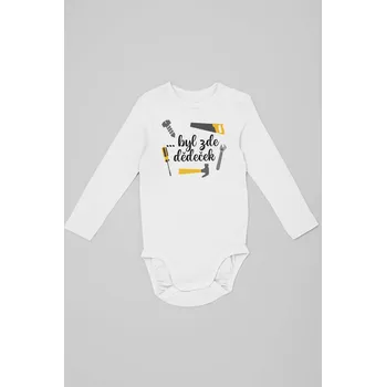 Kojenecké body Byl zde dědeček Velikost: 86(12m-18m)