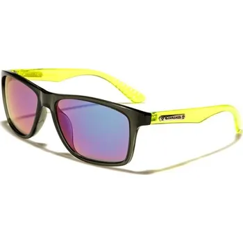 BIOHAZARD RECTANGLE UNISEX sluneční brýle Žluté Biohazard 97k-cube