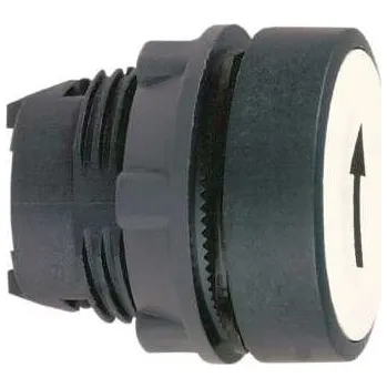 vypínač Ovládací hlavice stiskací se symbolem, lícující bílá SCHNEIDER ZB5AA334