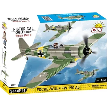Stavebnice COBI COBI World War II 5722 Focke-Wulf FW 190 A5
