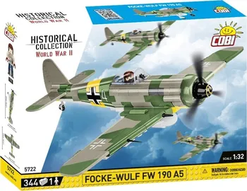 Stavebnice COBI COBI World War II 5722 Focke-Wulf FW 190 A5