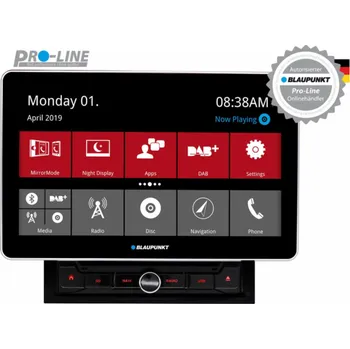 Autorádio Blaupunkt HAMBURG 990 DAB NAV CAR