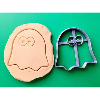 Dortová svíčka Halloween #005 - Duch #1 vykrajovátko