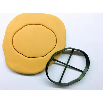 Dortová svíčka Ohraničení / Rámeček #13 vykrajovátko