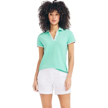 Dámské tričko NAUTICA dámské polo tričko SUSTAINABLY CRAFTED S