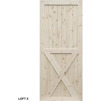 Interiérové dveře Posuvné dveře Loft X