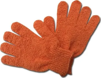Max GR002 peelingová rukavice masážní oranžová