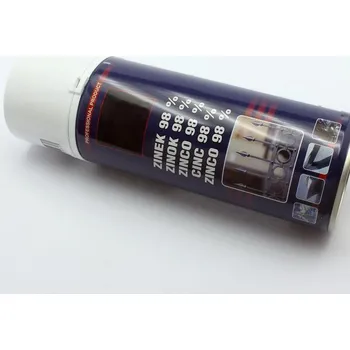 Barva ve spreji Sprej zinkový zinek 98% 400 ml ARKYS ARK-219981