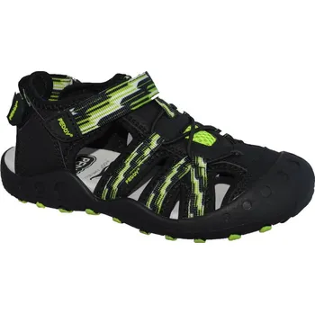 Chlapecké sandály Peddy P6-512-26-01 Dětské sandály černé 31