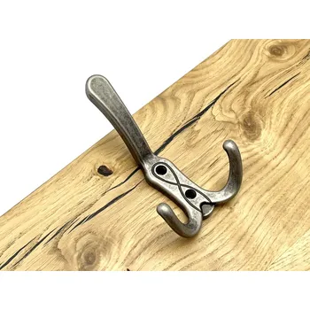 Věšák In-Design Nábytkový věšák Pente starostříbro