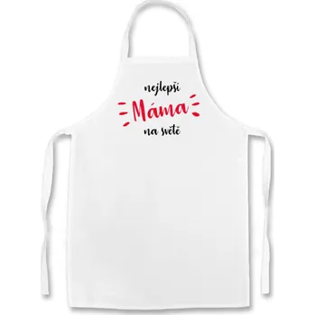 Kuchyňská zástěra Fenomeno Zástěra - Nejlepší máma