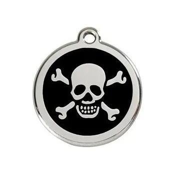 psí známka Známka Lebka Velikost: 30 mm