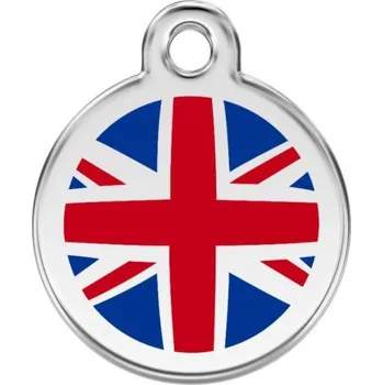 psí známka Známka Tlapka UK Velikost: 30 mm
