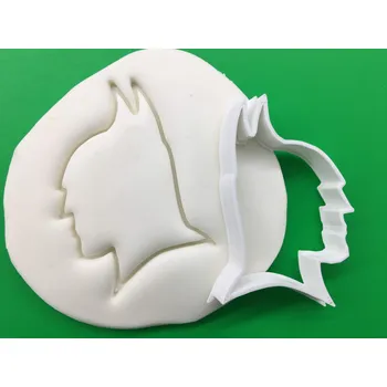 Dortová svíčka Superhrdina #03 vykrajovátko