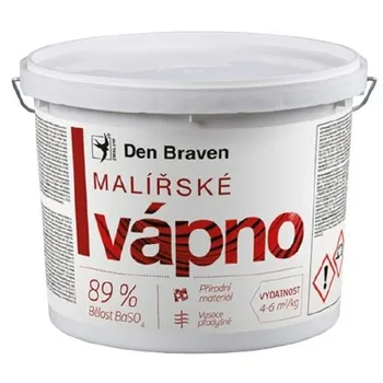 Den Braven Malířské vápno T150 11 kg