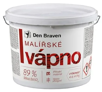 Interiérová barva Den Braven Malířské vápno T150 11 kg