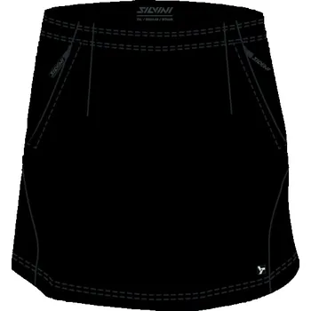 Cyklistické kalhoty Sukně Silvini Invio WS1624 Black Velikost: S