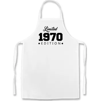 Kuchyňská zástěra Fenomeno Zástěra - Limited edition Volba roku: 1951