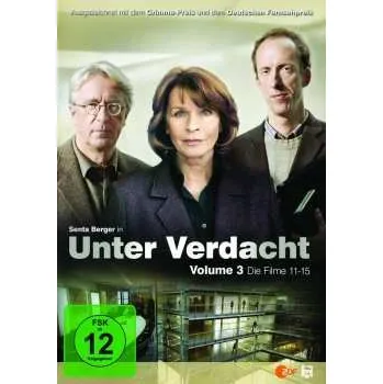 Zahraniční hudba 3DVD Various: Unter Verdacht Vol. 3 2011