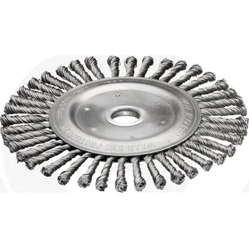 Drátěný kartáč B-Forest Copánkový kartáč na plevel 250mm | 25,4mm