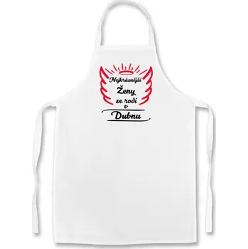 Kuchyňská zástěra Fenomeno Zástěra - Nejkrásnější ženy se rodí Volba měsíce: Červen