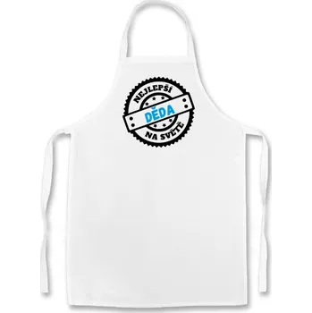 Kuchyňská zástěra Fenomeno Zástěra - Nejlepší děda na světě