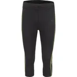 Pánské rychleschnoucí capri ALPINE PRO Kolac černé Velikost: S
