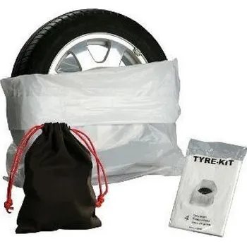 Uskladnění pneumatiky AHProfi Pytle na pneumatiky 4 ks + pytlík na šrouby
