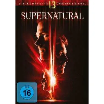 Zahraniční hudba 5DVD Various: Supernatural Staffel 13 2019