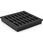 Mřížka plastová 150x150 - černá pro KVB
