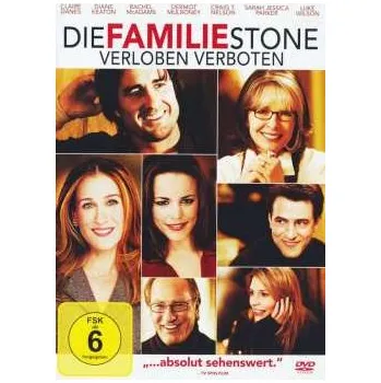 Zahraniční hudba DVD Various: Die Familie Stone - Verloben Verboten 2006