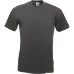 Fruit of the Loom 16.1044 Tričko pánské s krátkým rukávem light graphite - M