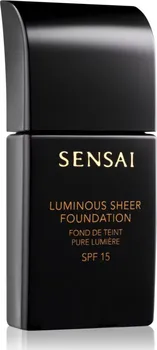 Make-up Sensai Luminous Sheer tekutý rozjasňující make-up SPF15 30 ml