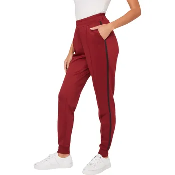 GUESS dámské tepláky Quinn Track Joggers červené XL