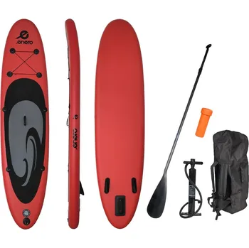 Paddleboard ENERO Paddleboard 320x76x15 Red,Black,Grey