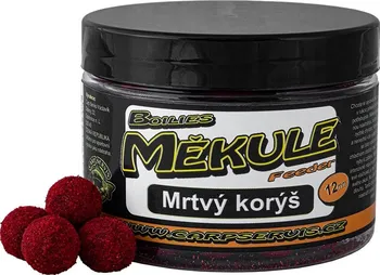 Boilies Carp Servis Václavík Měkule Feeder 12 mm/100 g