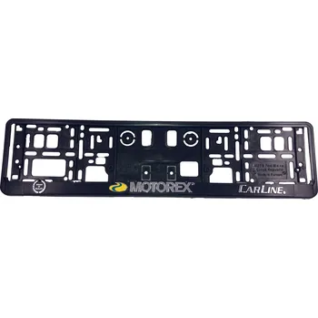 Držák SPZ MOTOREX | Podložka pod SPZ/RZ MOTOREX 3D - pro auto