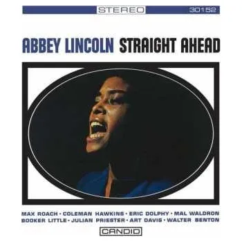 Zahraniční hudba LP Abbey Lincoln: Straight Ahead 2022 180g Remastered Vinyl
