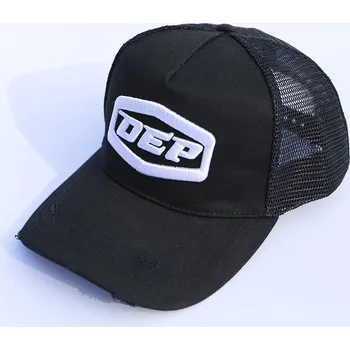 Výfuk pro motocykl Dep Pipes Kšiltovka DepPipes RETRO černá