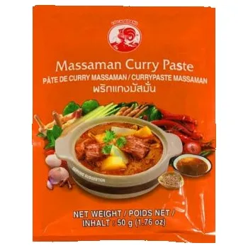 Koření Cock Brand Kari pasta 50g - Oronžová