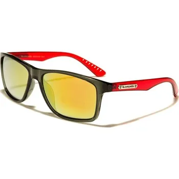 BIOHAZARD RECTANGLE UNISEX sluneční brýle Červené Biohazard BZ66230s1