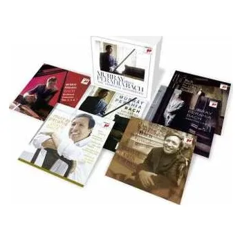 Zahraniční hudba 8CD Johann Sebastian Bach: Murray Perahia Plays Bach - The Complete Recordings 2016