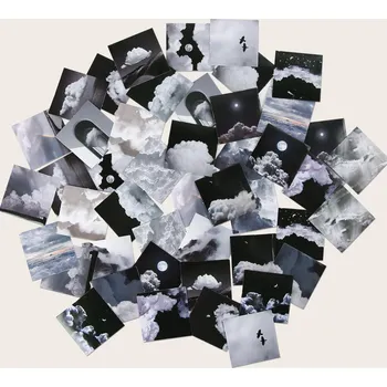 samolepka Sada 46 ks samolepek - Black sky